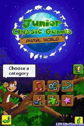 Junior Classic Games (USA) (En,Fr,De,Es,It) screen shot game playing